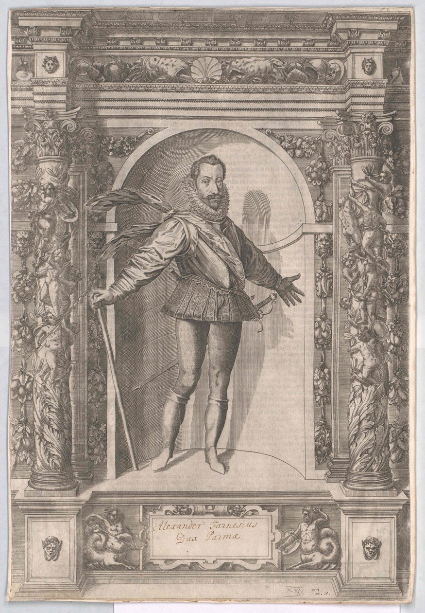 Alexander Farnese od Artist Unknown