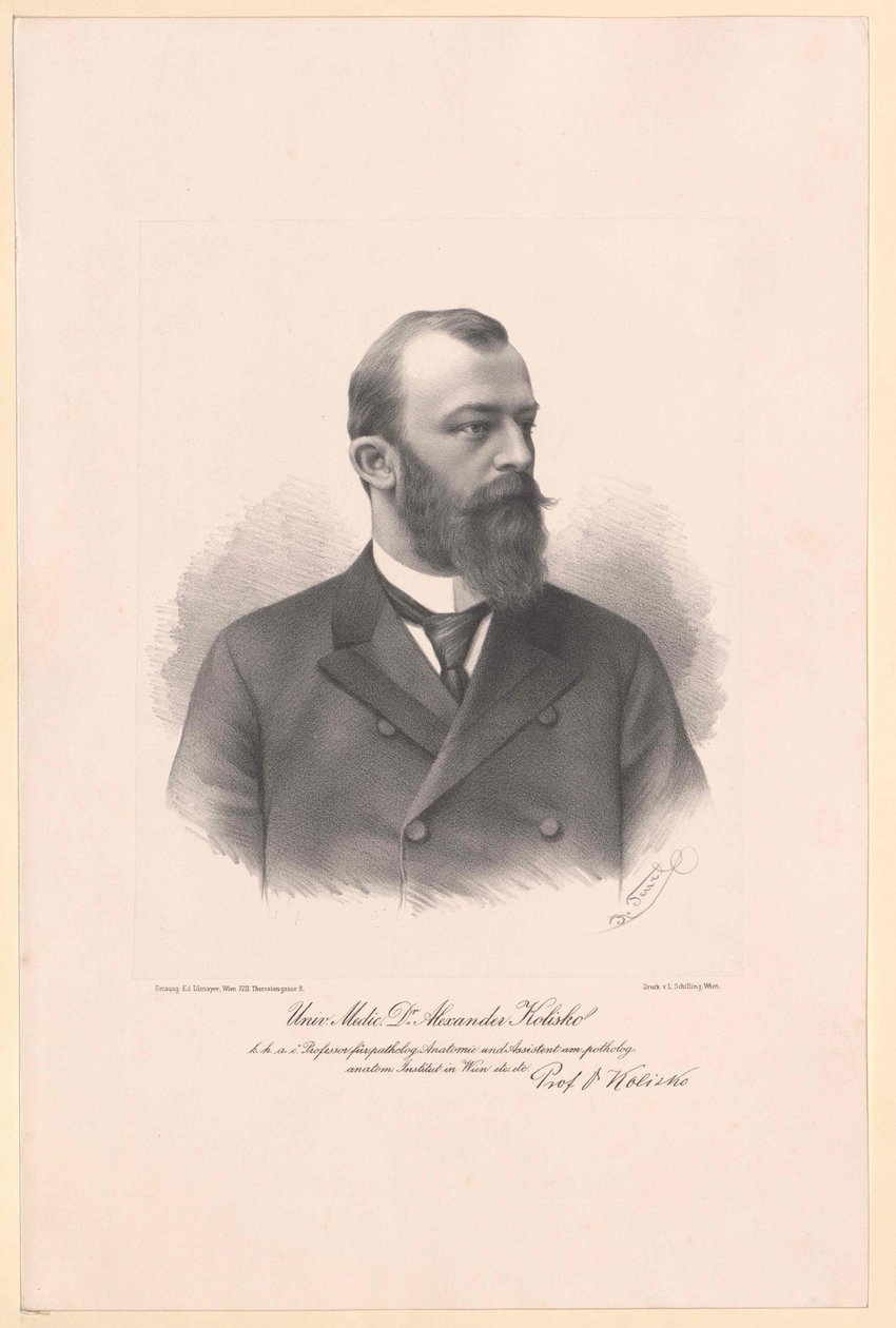Alexander Kolisko od Artist Unknown