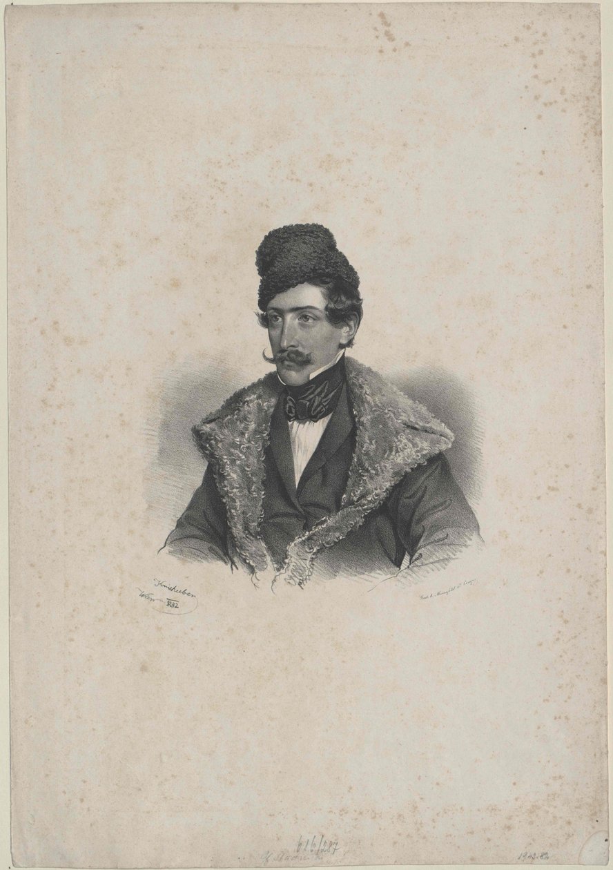 Alexander hrabě Stadnicki od Artist Unknown