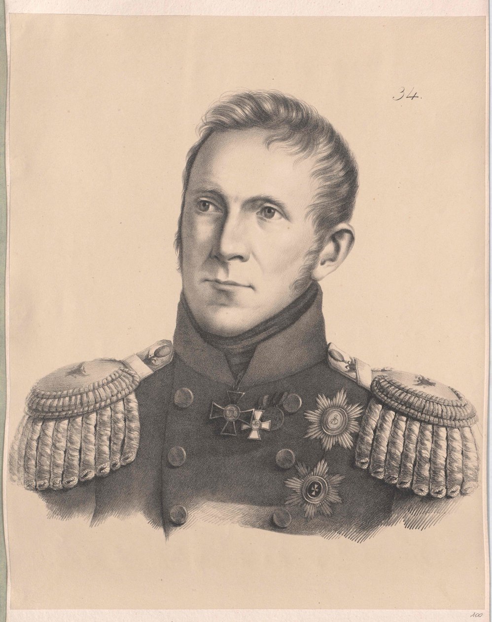 Alexis Samuelovich Greig od Artist Unknown