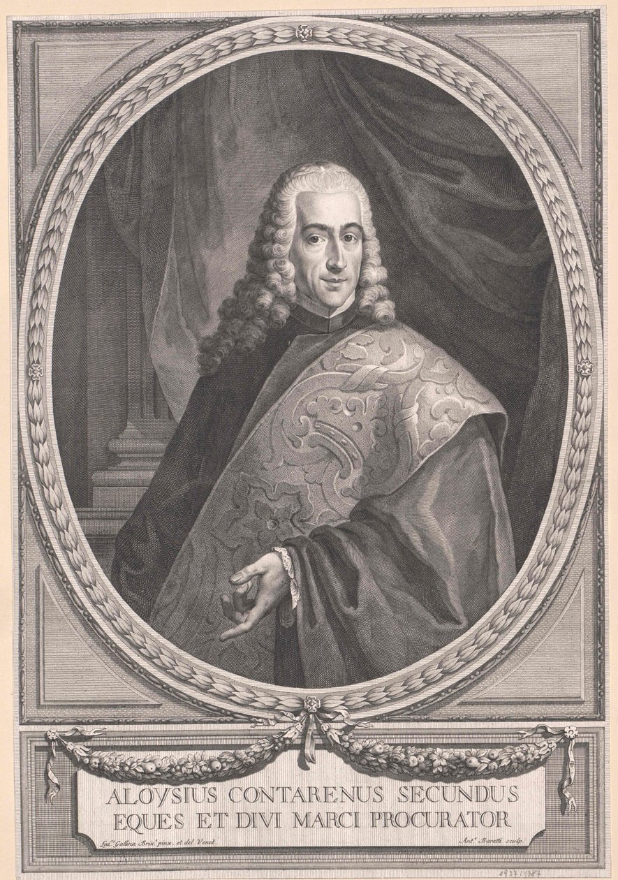 Aloysius Secundus Contarini od Artist Unknown