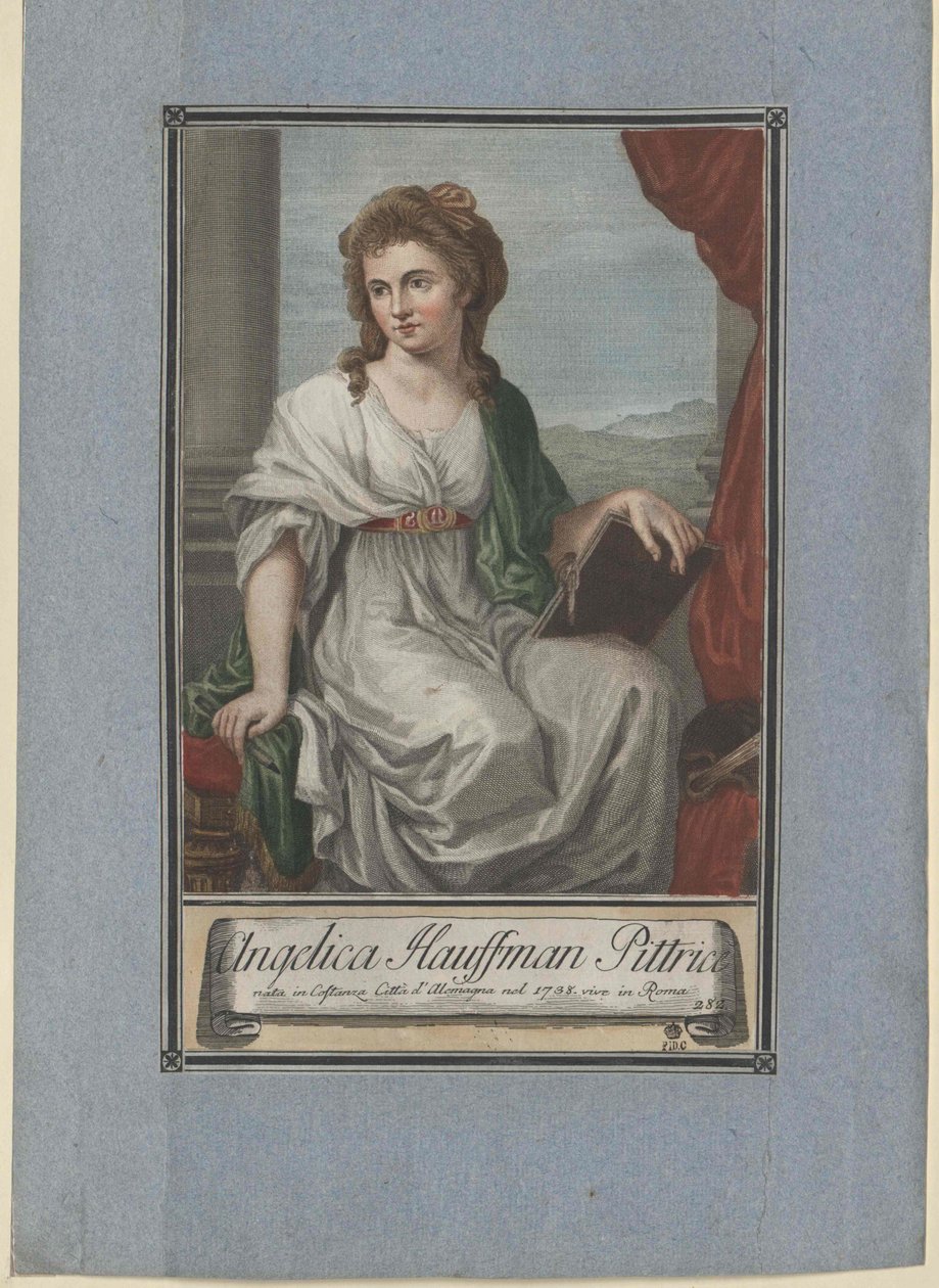Ang006c0069que Kauffmann od Artist Unknown