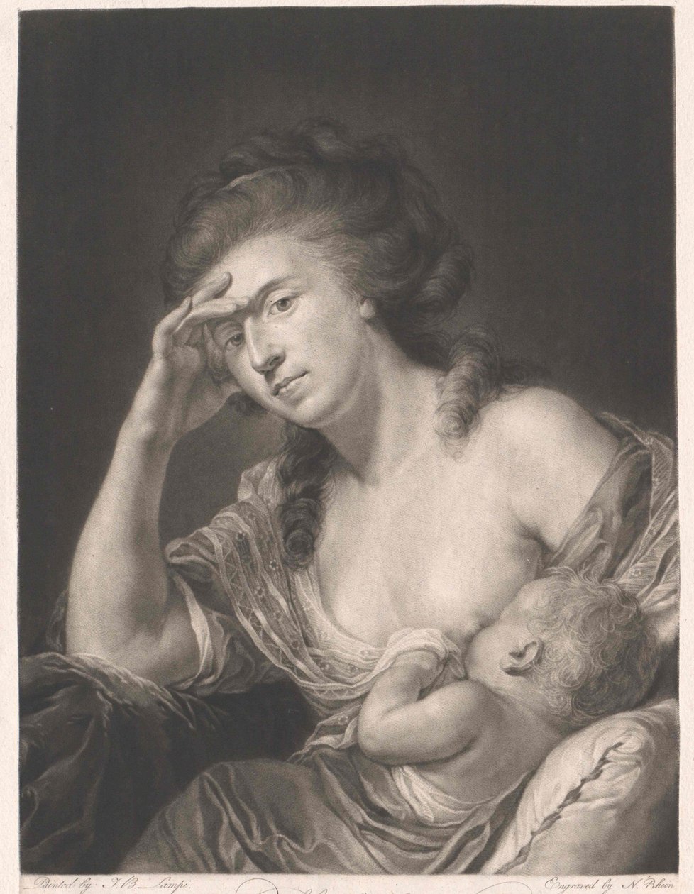 Anna Maria Franks od Artist Unknown