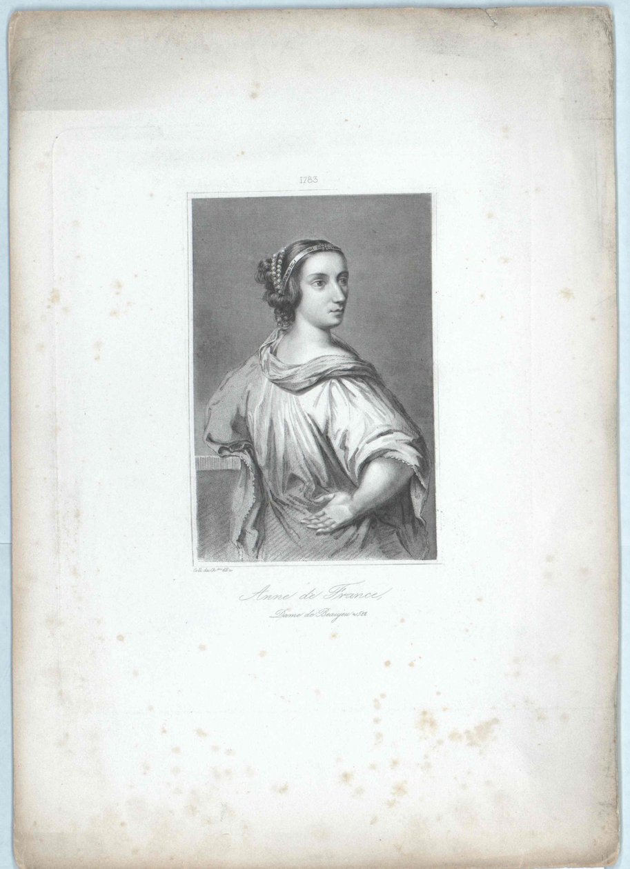Anna Bretaňská, od Artist Unknown