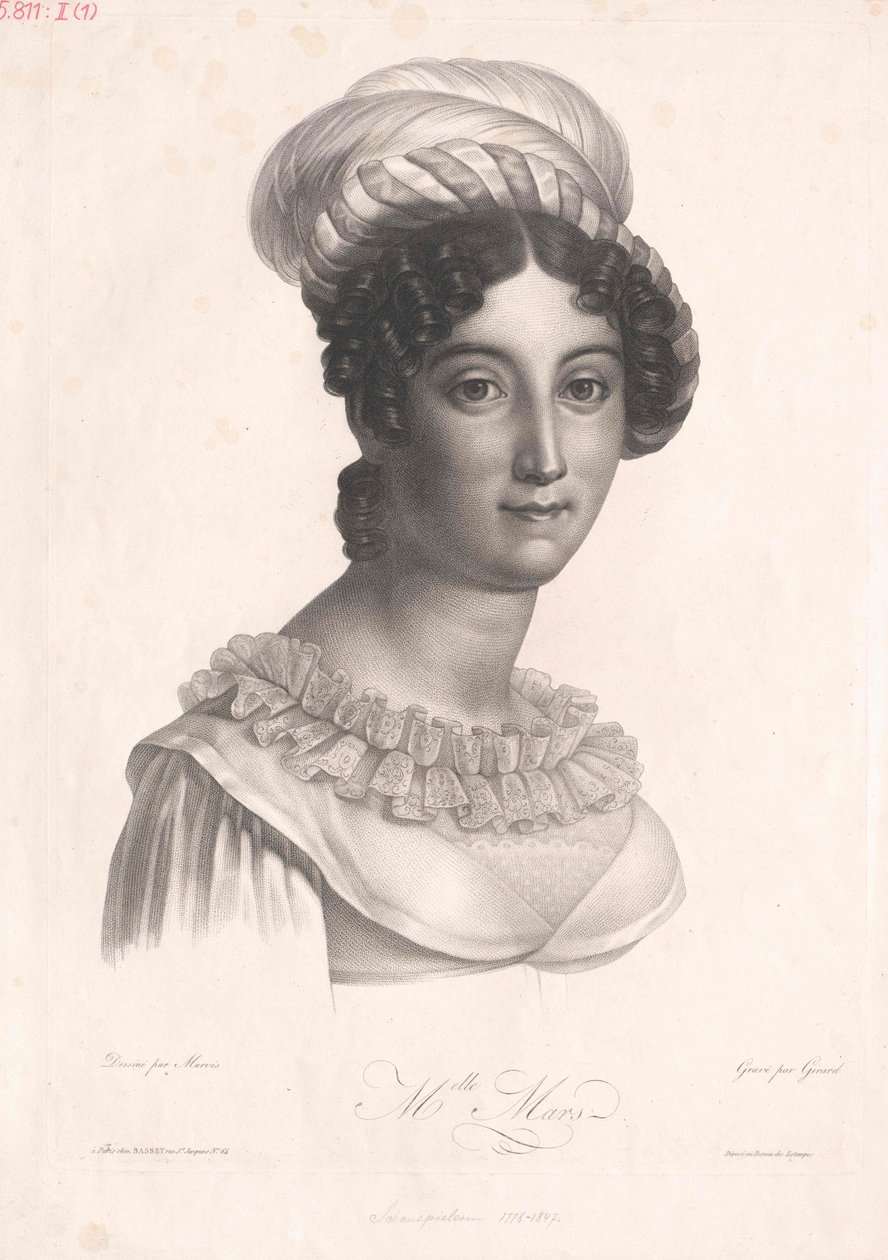 Anne Fran006f0069s Hippolytus Mars od Artist Unknown