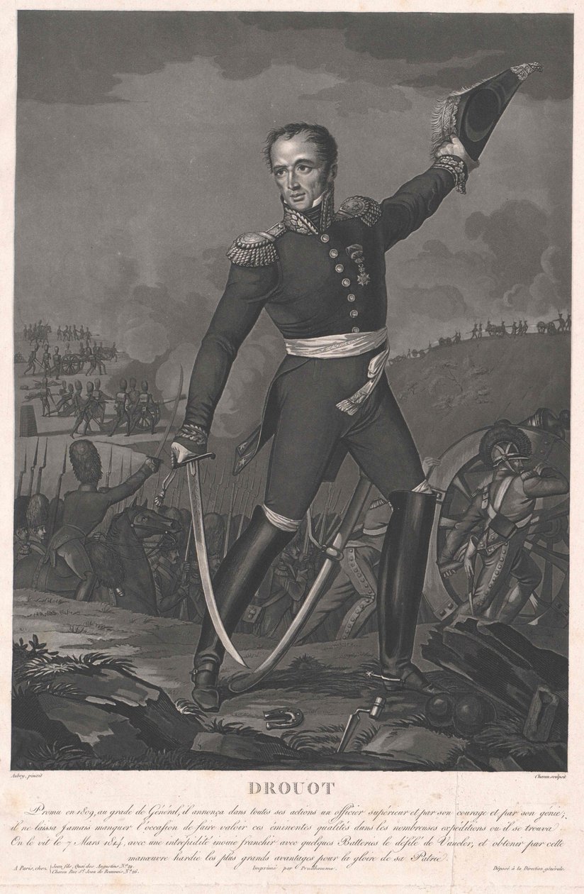 Antoine Comte Drouot od Artist Unknown