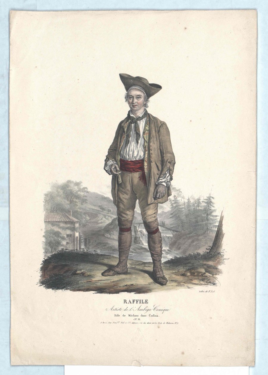 Antoine Gerard Raffile od Artist Unknown