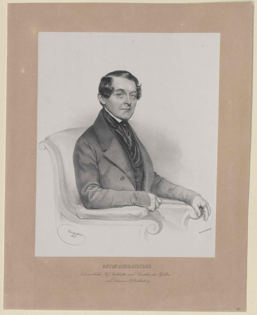 Anton Andratschke od Artist Unknown