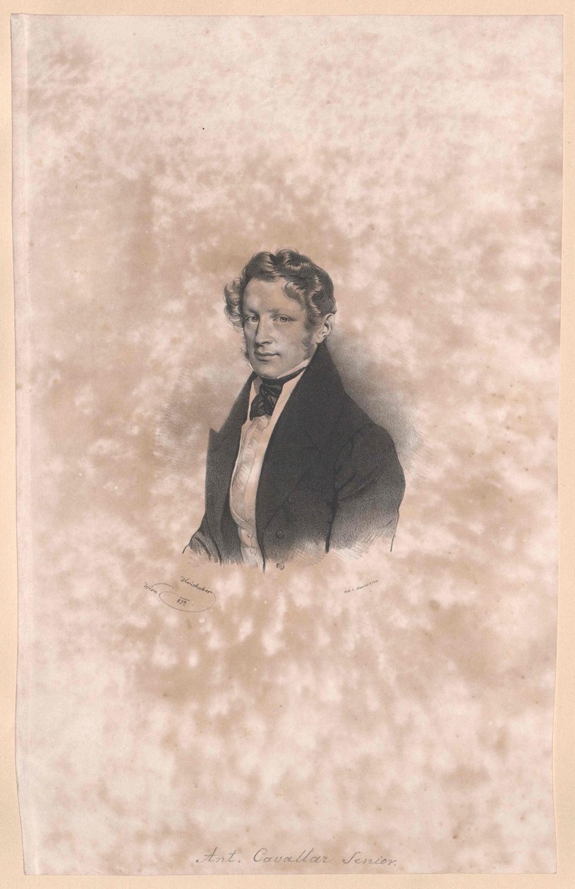 Anton Cavallar od Artist Unknown