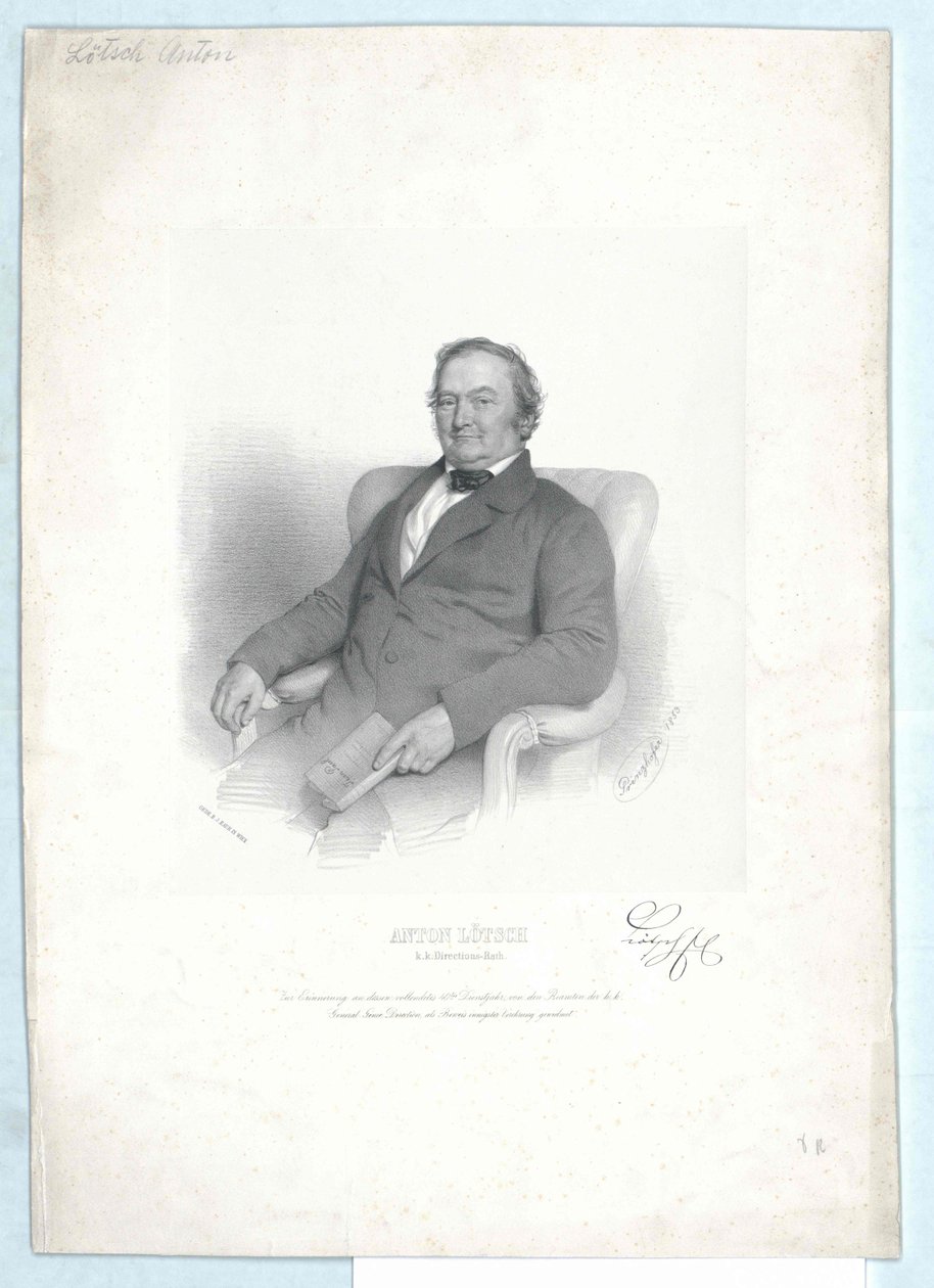 Anton Loetsch od Artist Unknown