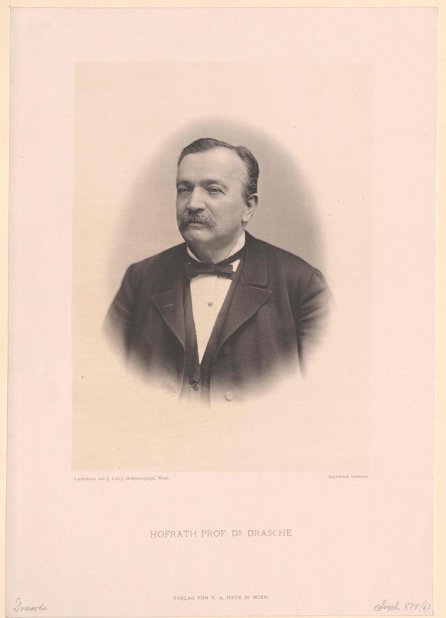Anton Ritter Drasche od Artist Unknown
