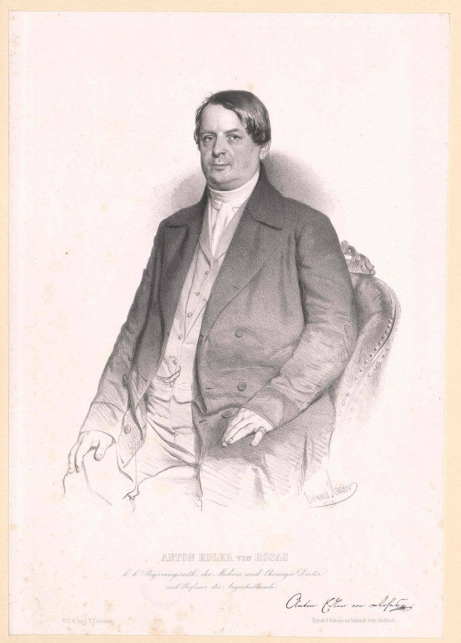 Anton von Rosas od Artist Unknown