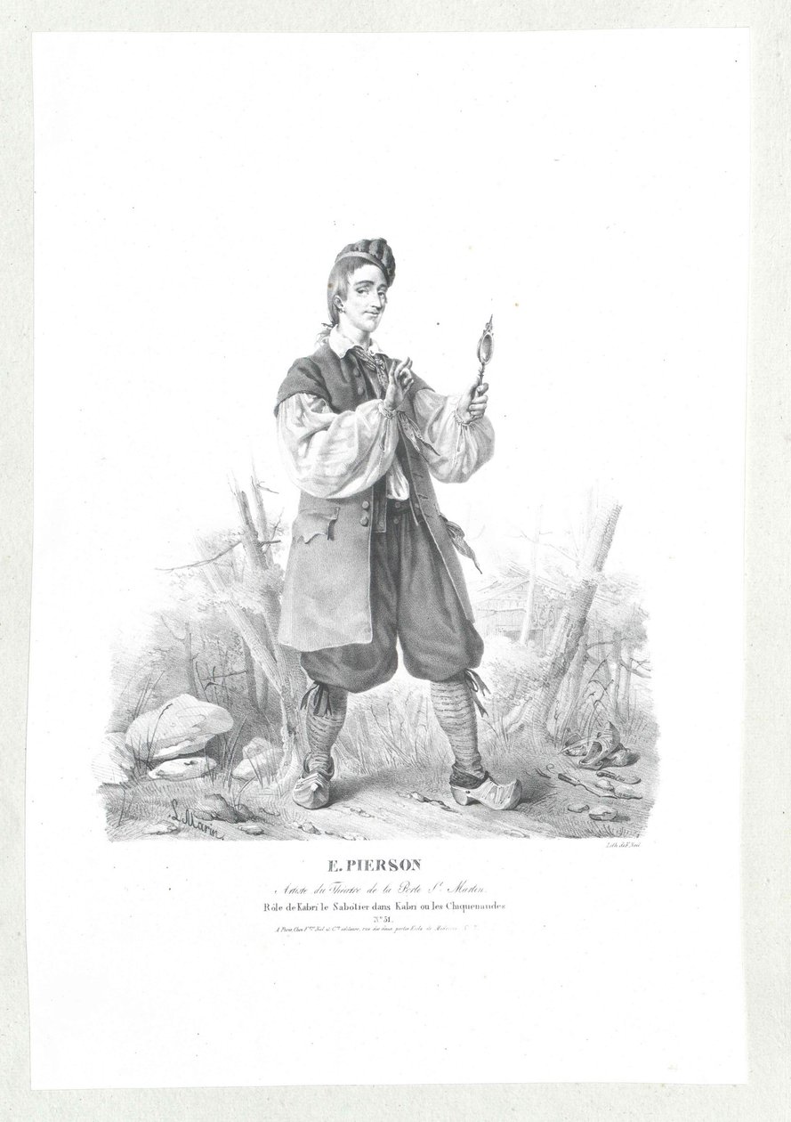Arcivévoda Pierson od Artist Unknown
