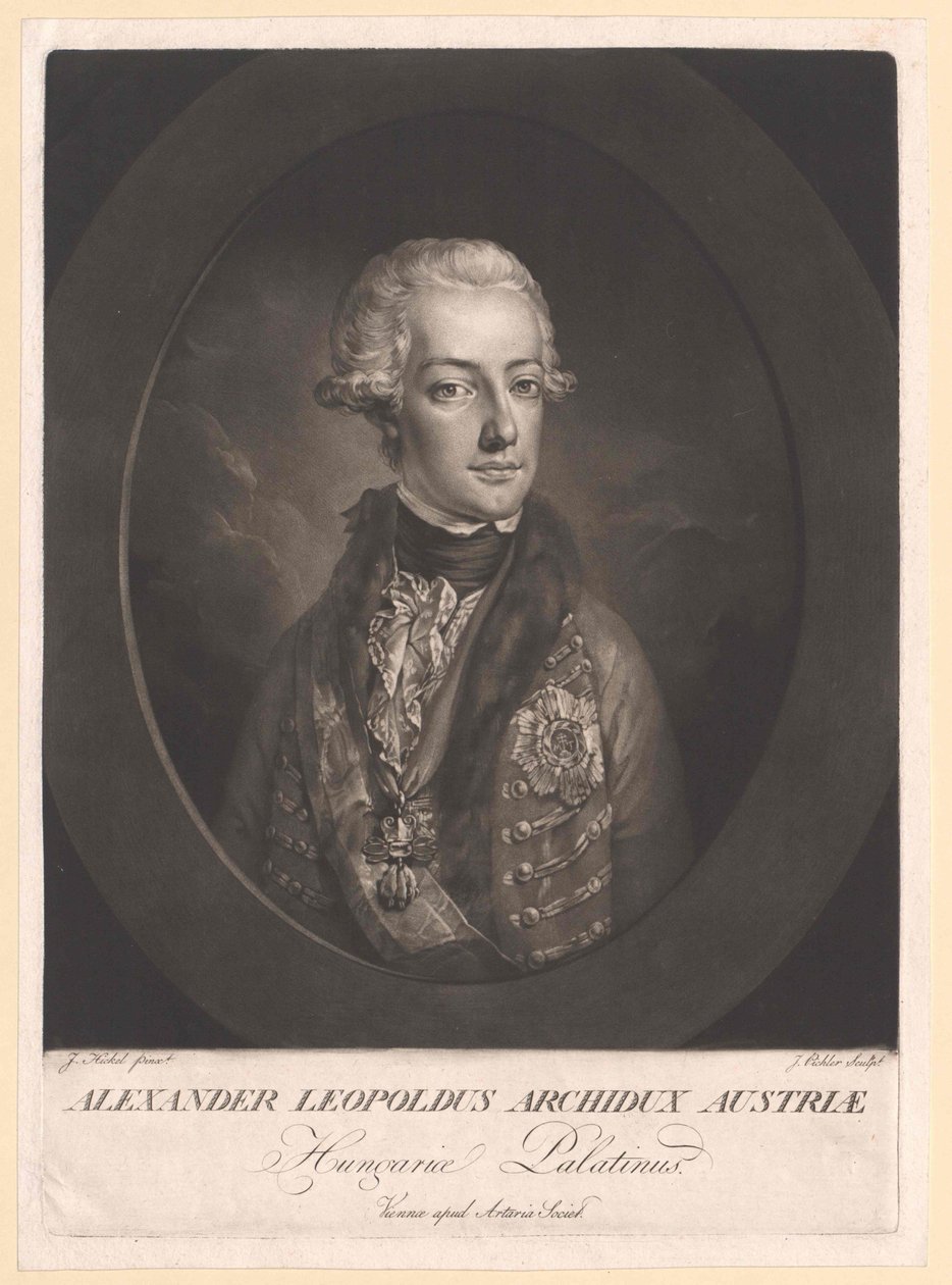 Rakouský arcivévoda Leopold od Artist Unknown