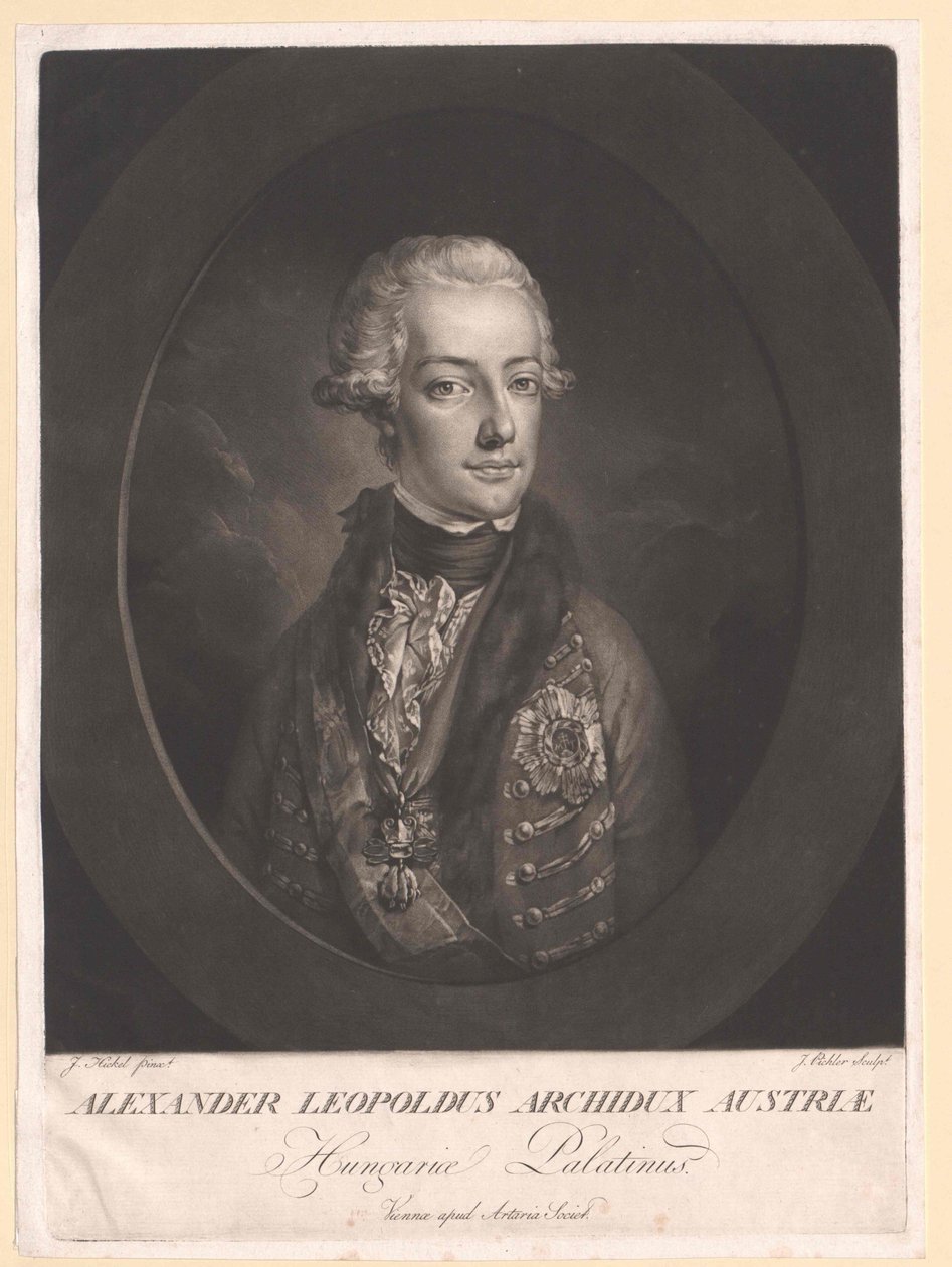 Rakouský arcivévoda Leopold od Artist Unknown