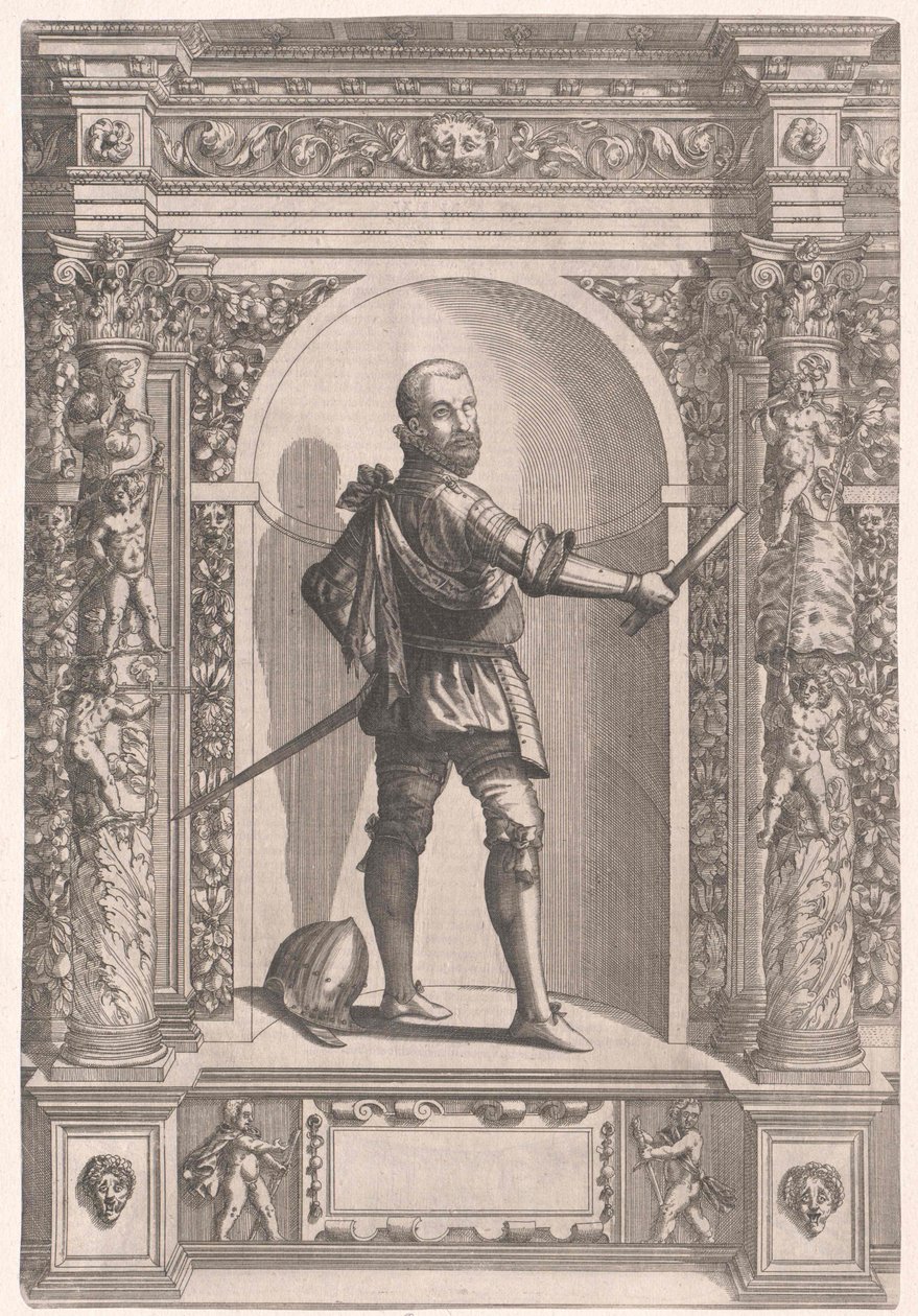 Ascanius Corneus od Artist Unknown