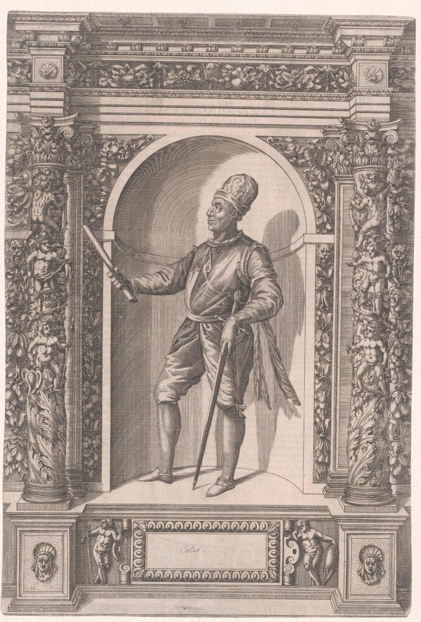 Bartolomeo Colleoni od Artist Unknown