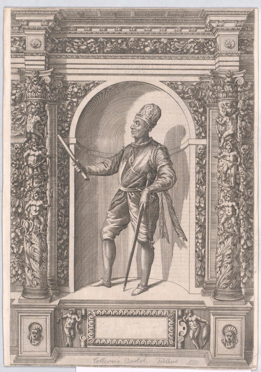 Bartolomeo Colleoni od Artist Unknown