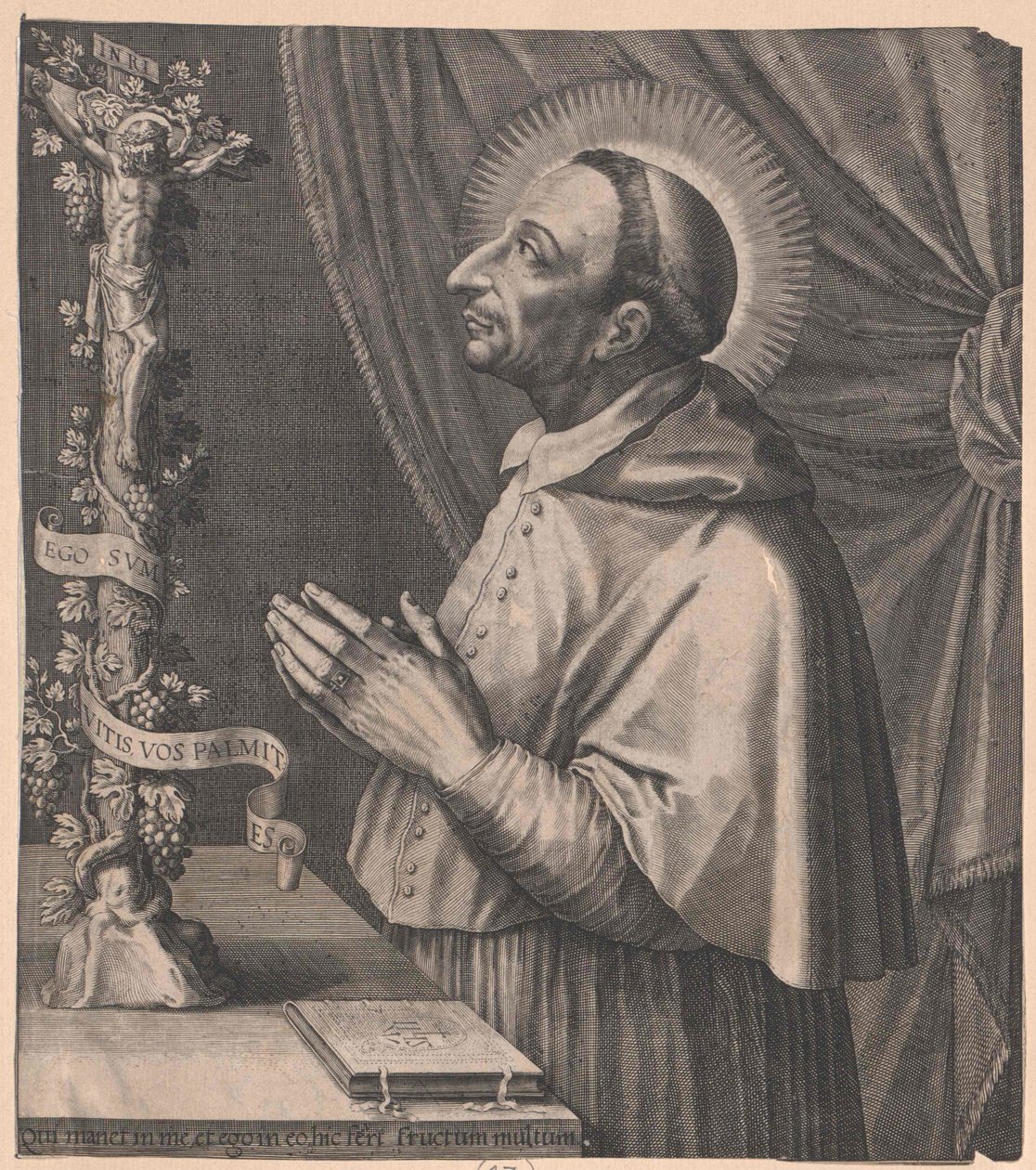 Carlo Borromeo, od Artist Unknown