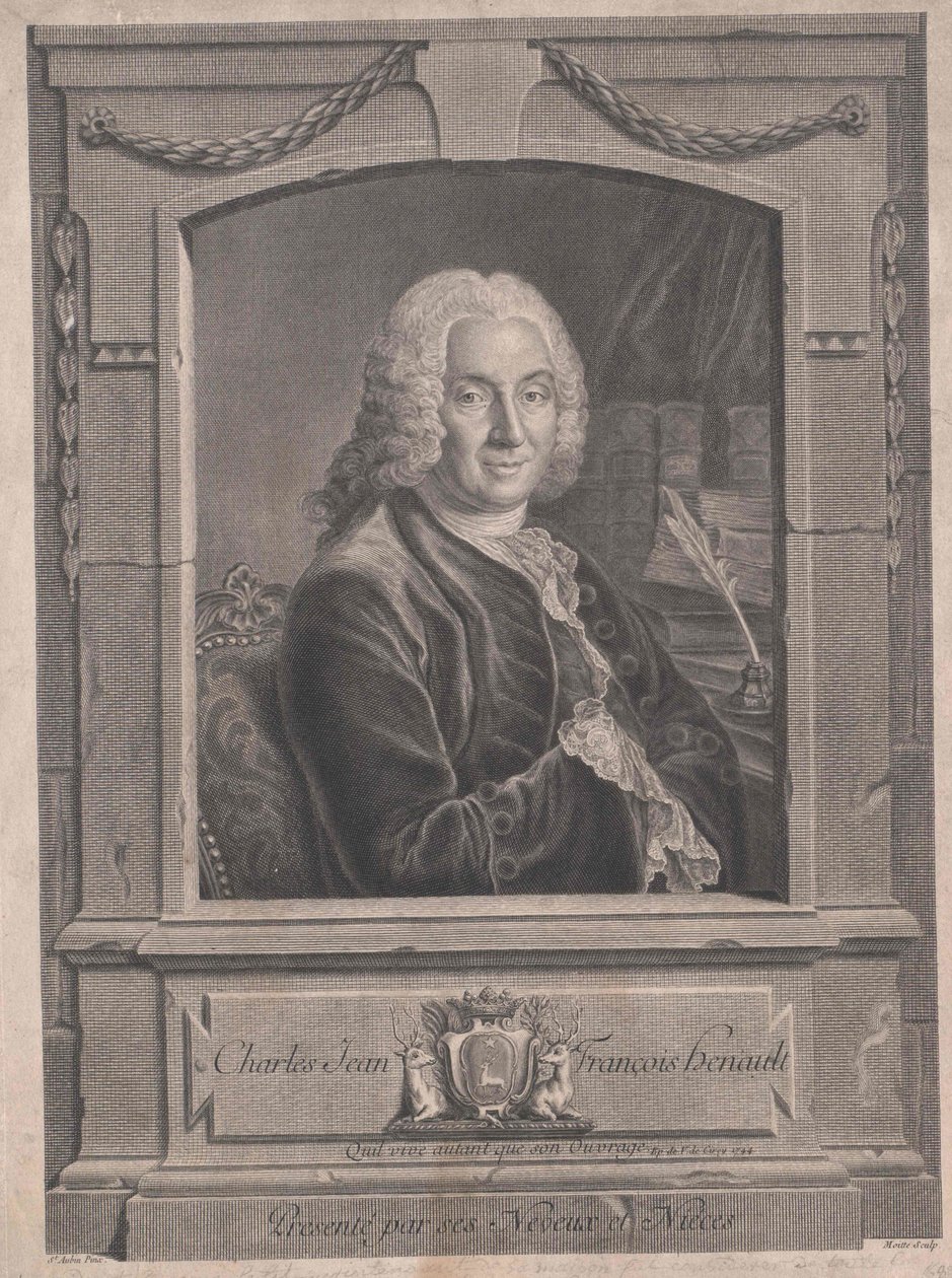 Charles-Jean-Francois Henault od Artist Unknown