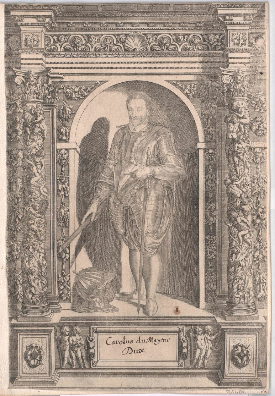 Karel Lotrinský od Artist Unknown