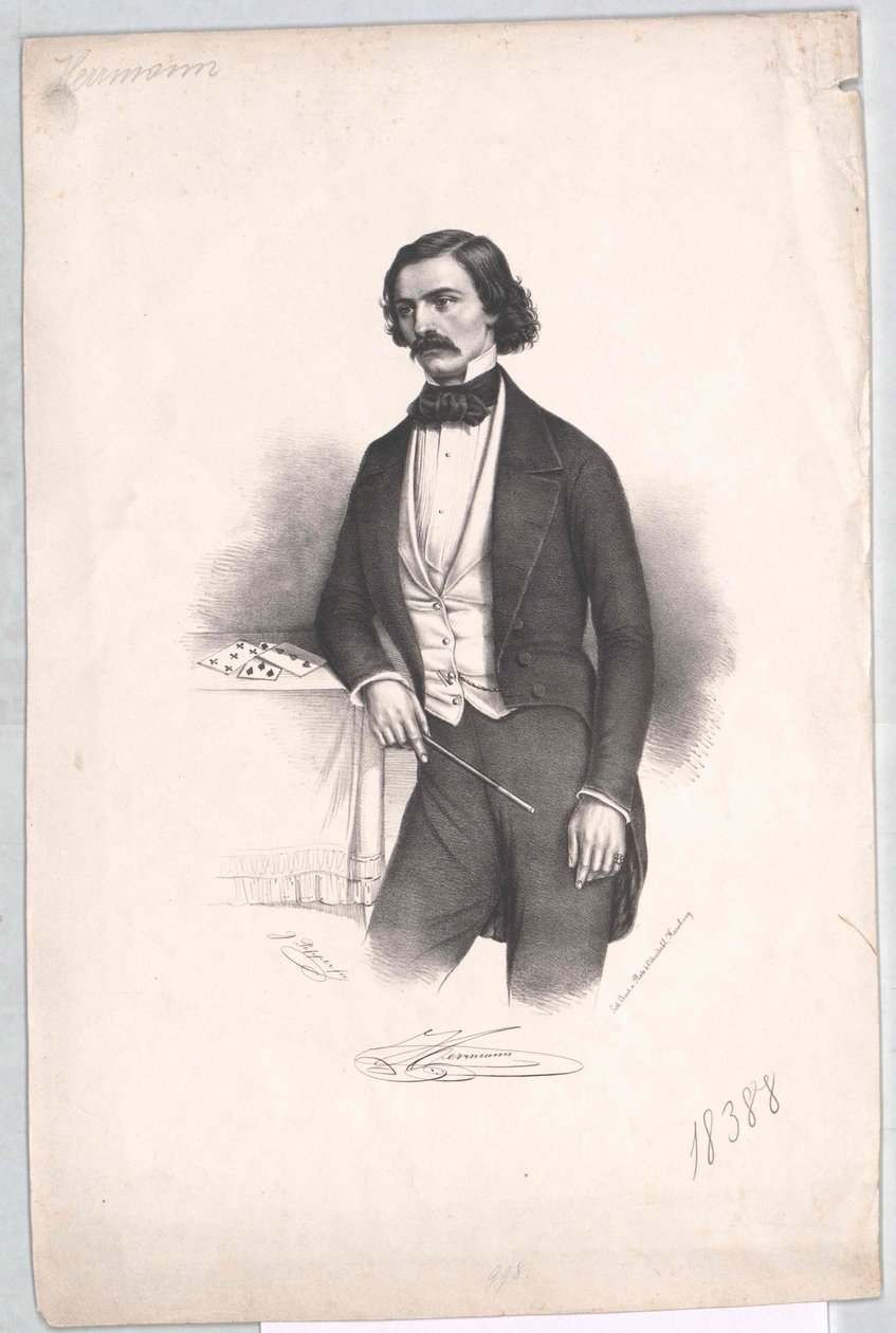 Kompars Hermann od Artist Unknown