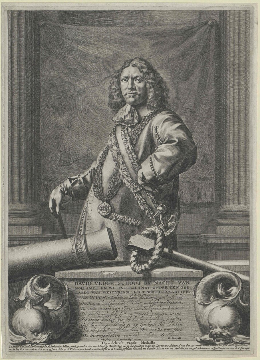 Pan David Vlugh od Artist Unknown