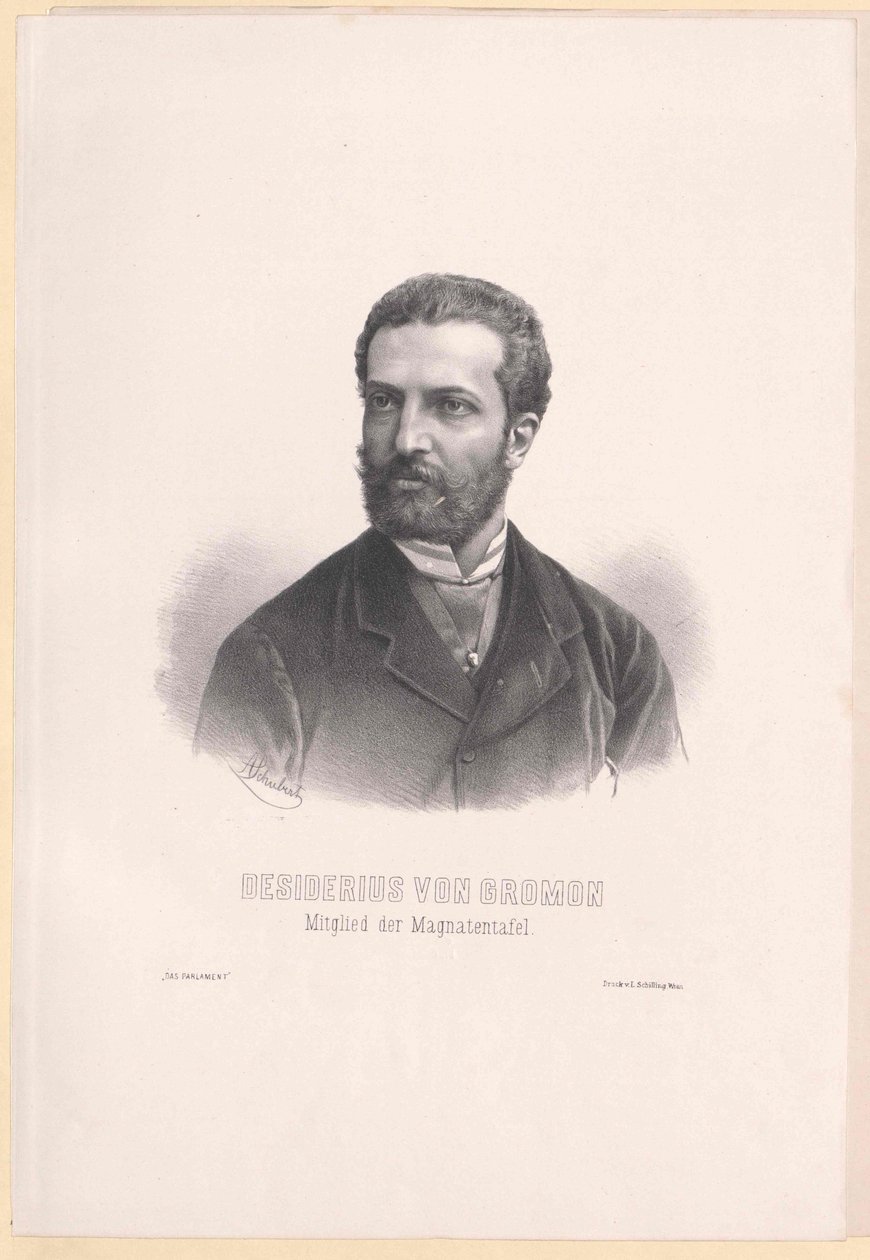 Desiderius z Gromonu od Artist Unknown