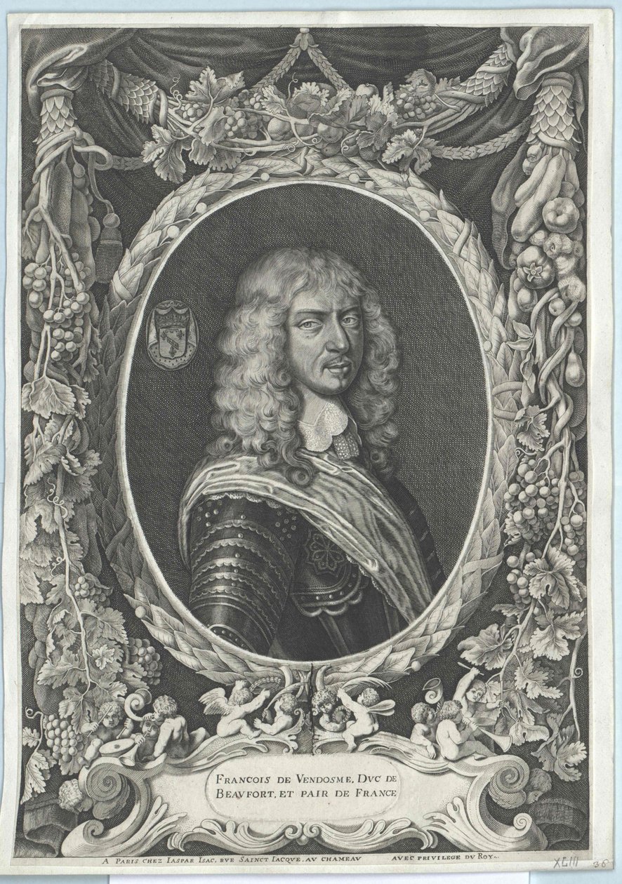 Duc de Beaufort Vend006d00650000 od Artist Unknown