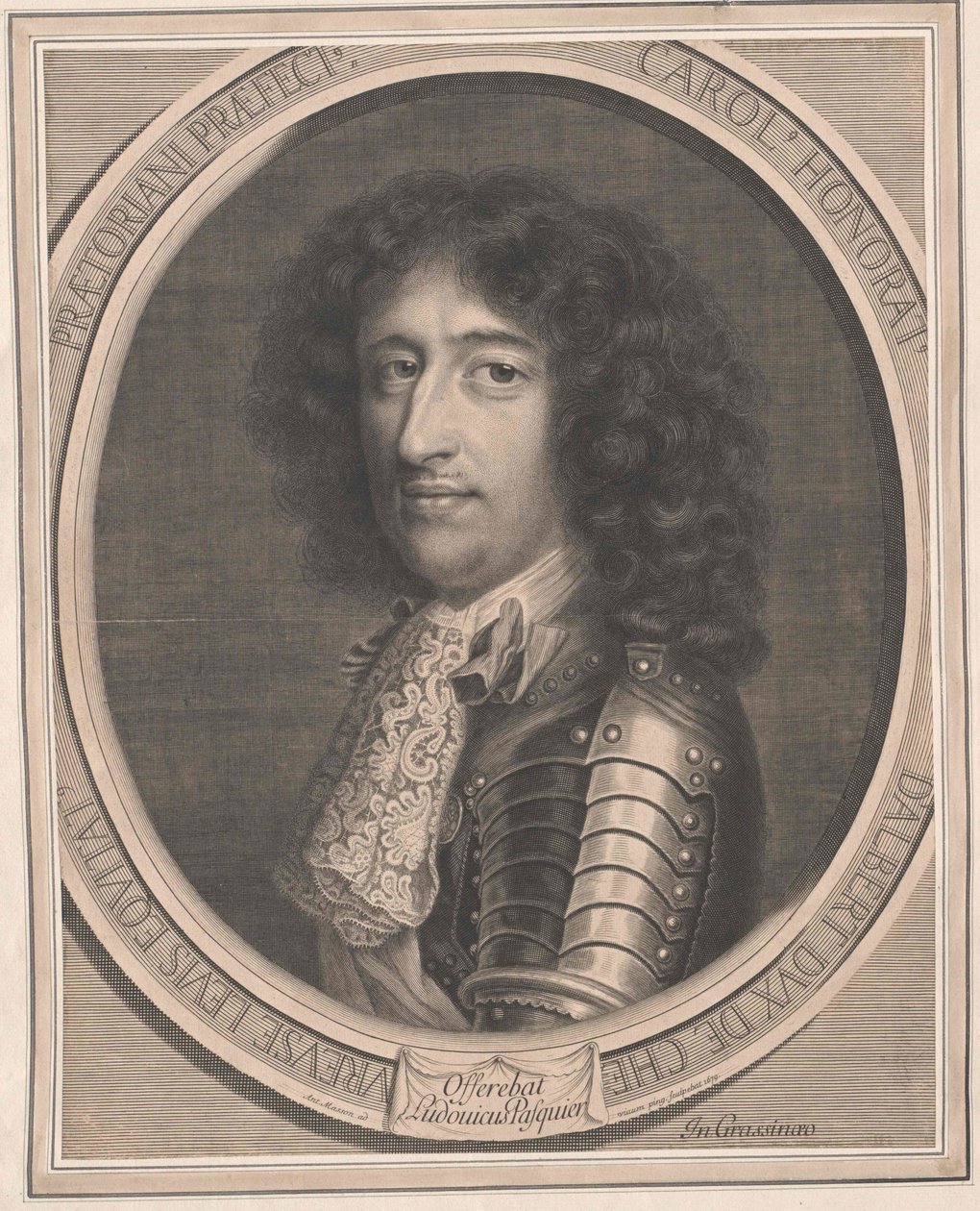 Vévoda z Chevreuse Albert de Luynes od Artist Unknown