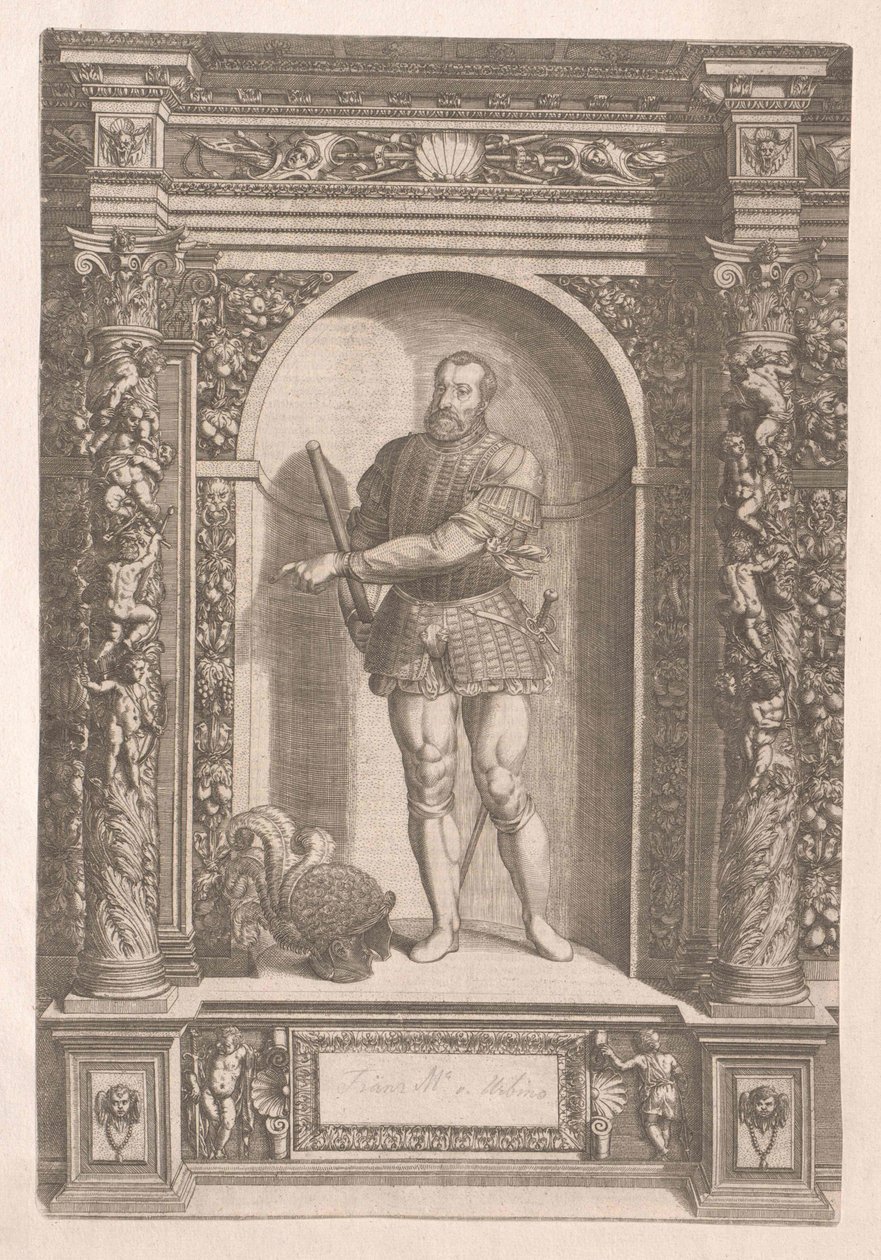 Vévoda z Urbina Franz Maria von Rovere od Artist Unknown