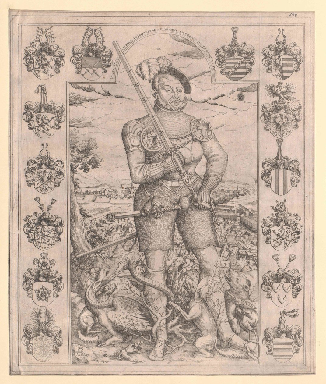 Saský kurfiřt Johann Fridrich I. od Artist Unknown