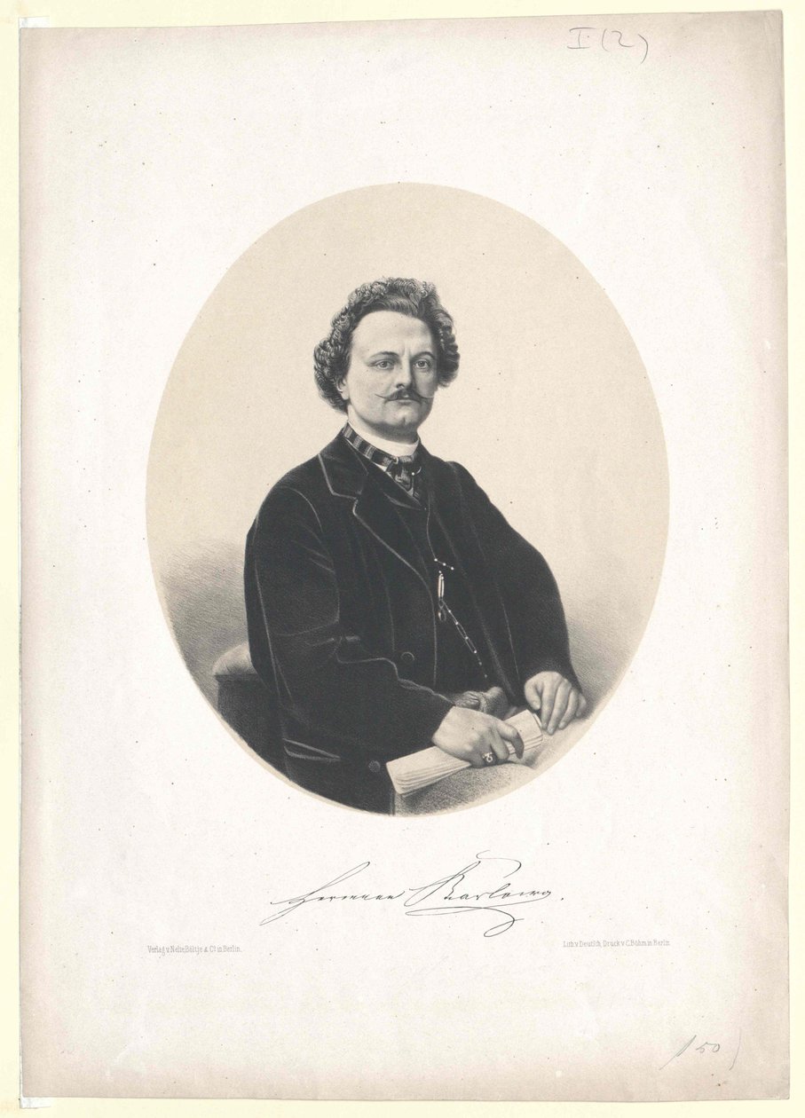 Emil Hermann Karlova od Artist Unknown