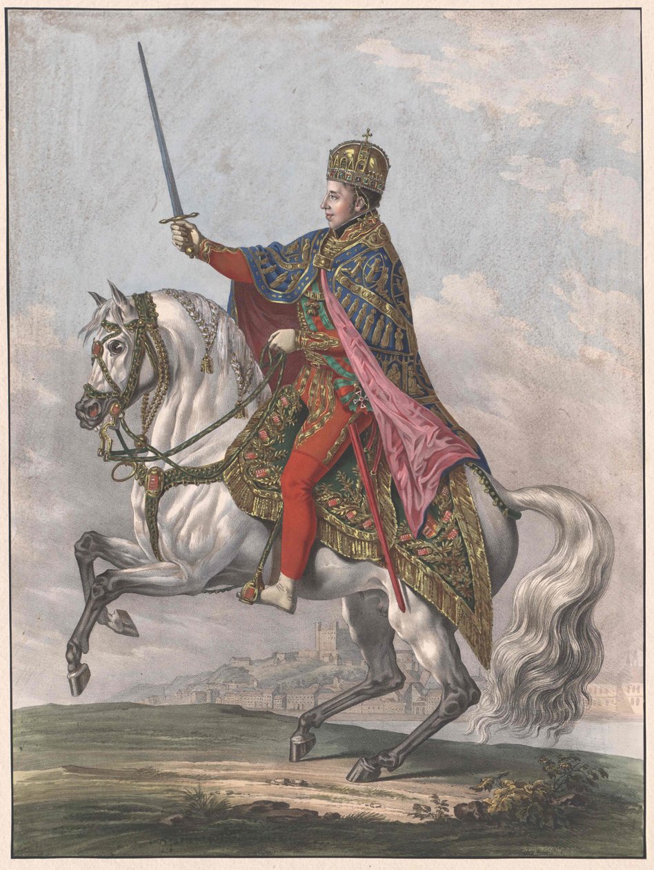 Rakouský císař Ferdinand I. od Artist Unknown