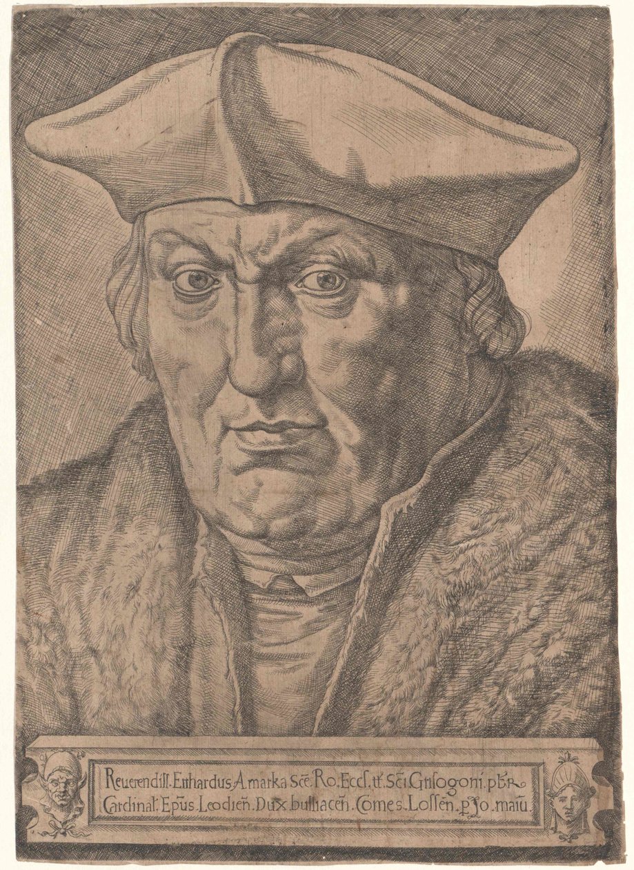 Erhard von der Marck (tisk) od Artist Unknown