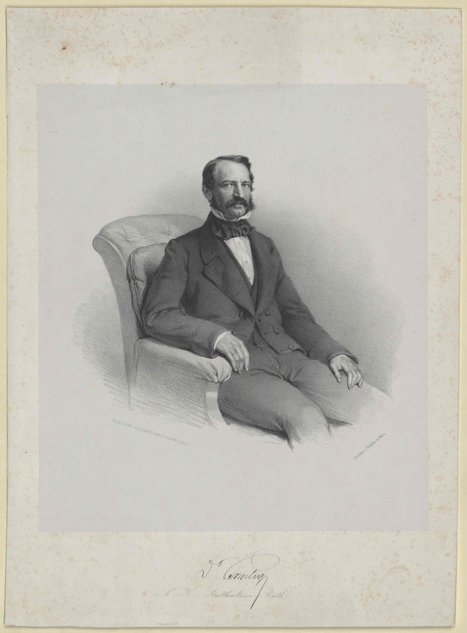 Ernest rytíř Seelig od Artist Unknown