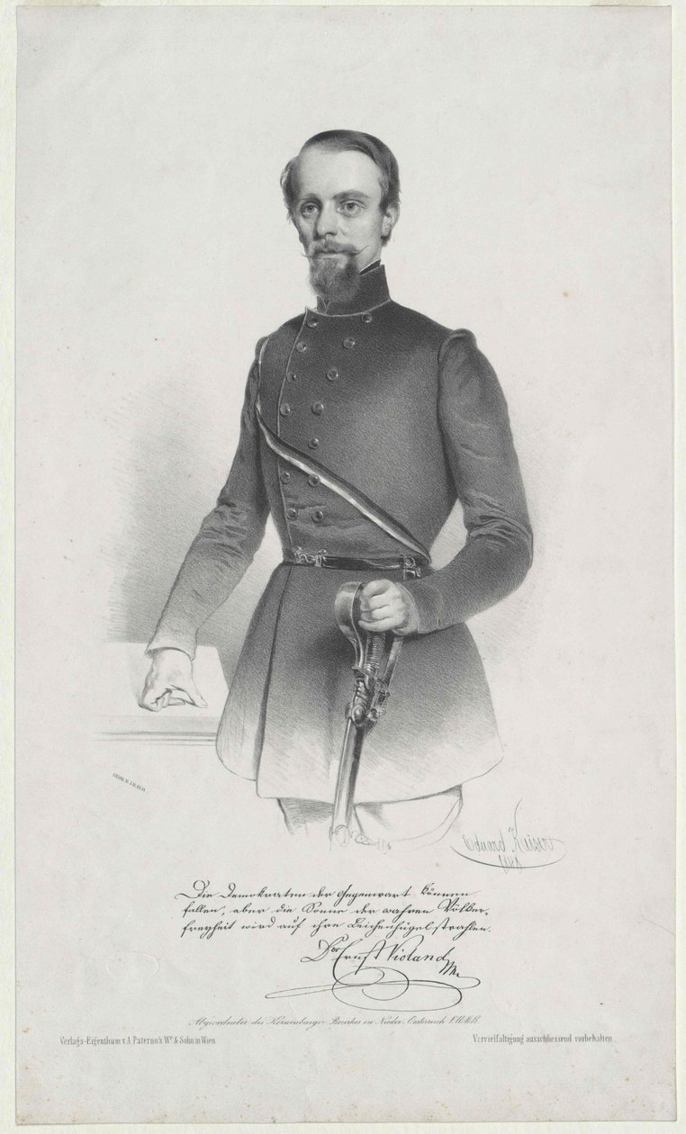 Ernest rytíř Violand od Artist Unknown