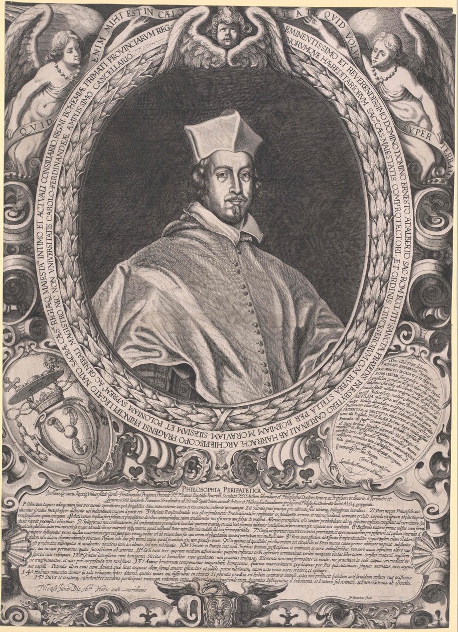 Ernst Adalbert hrabě Harrach od Artist Unknown