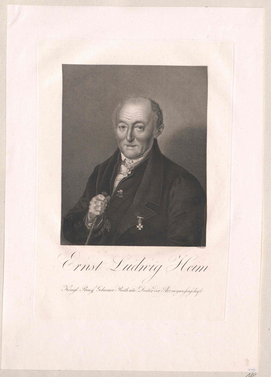 Ernst Ludwig Heim od Artist Unknown