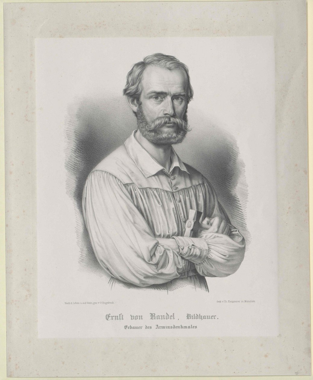 Ernst von Bandel od Artist Unknown