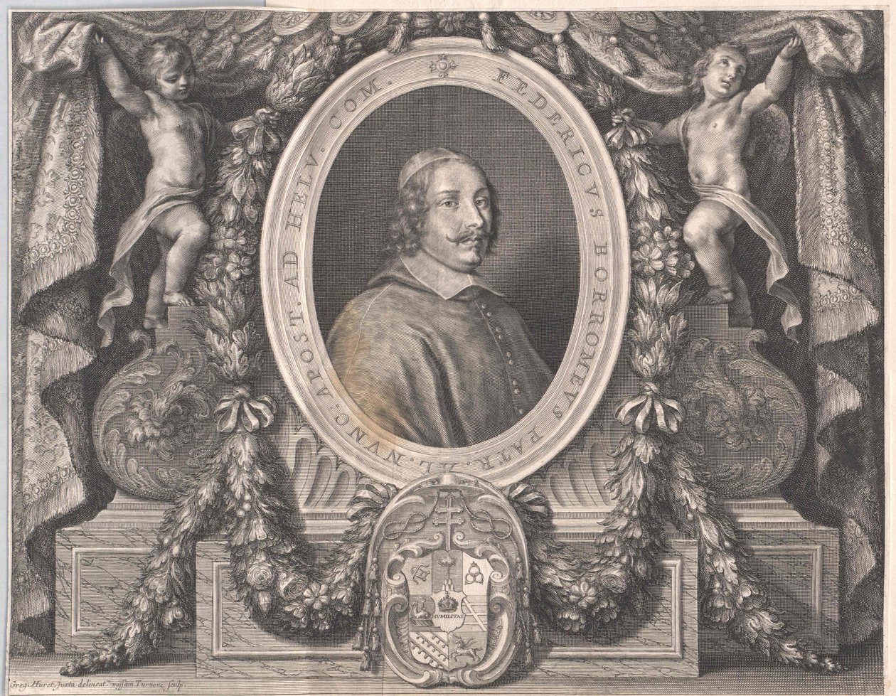 Federico Borromeo od Artist Unknown