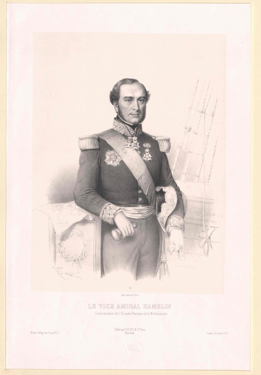 Ferdinand Alphonse Hamelin od Artist Unknown