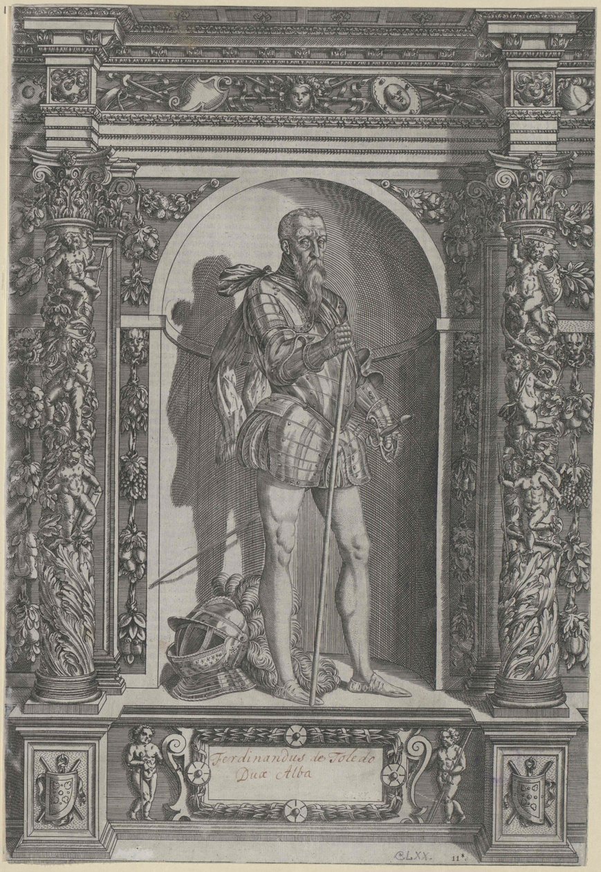 Fernando vévoda Alb od Artist Unknown