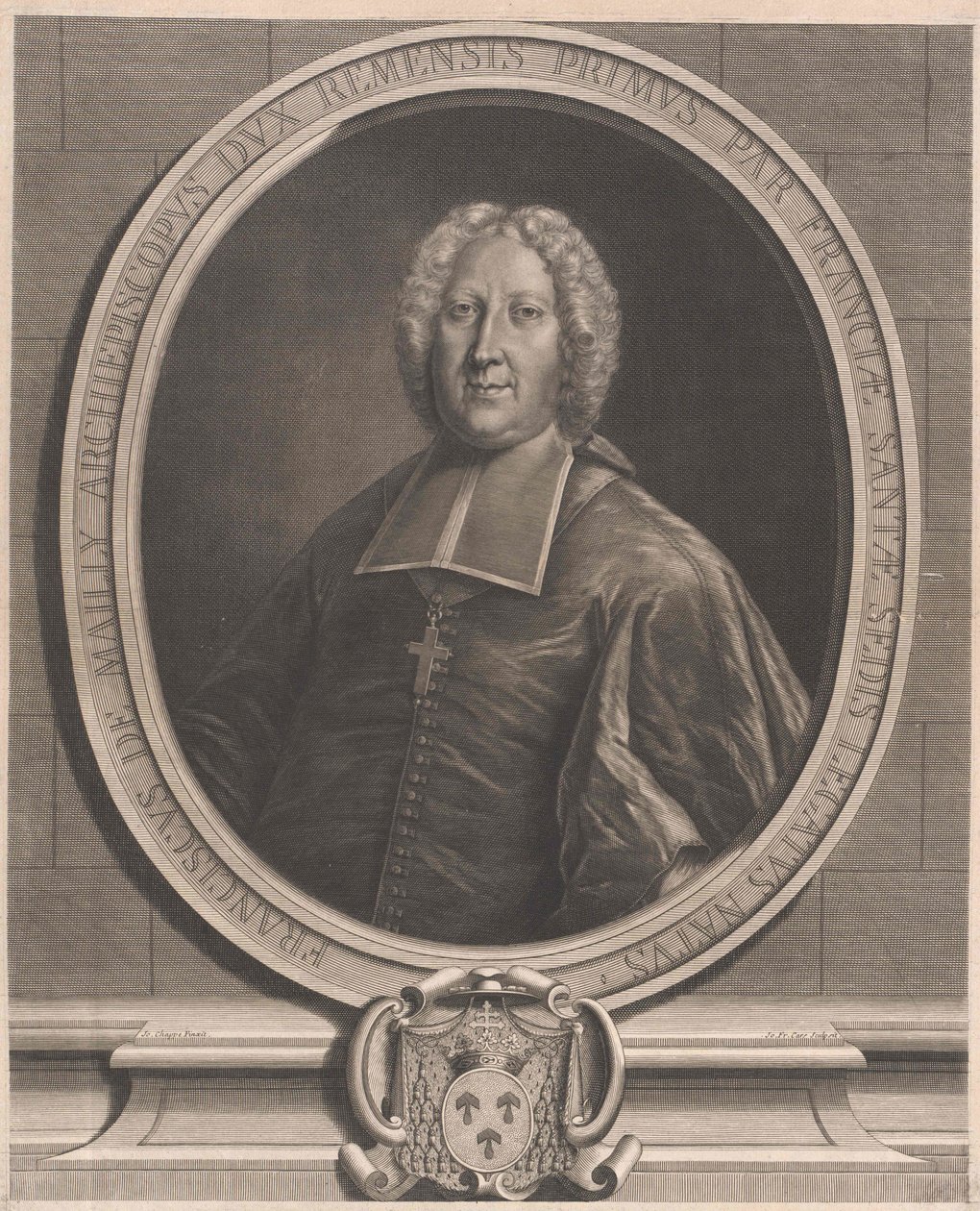 Fran006f0069s de Mailly od Artist Unknown