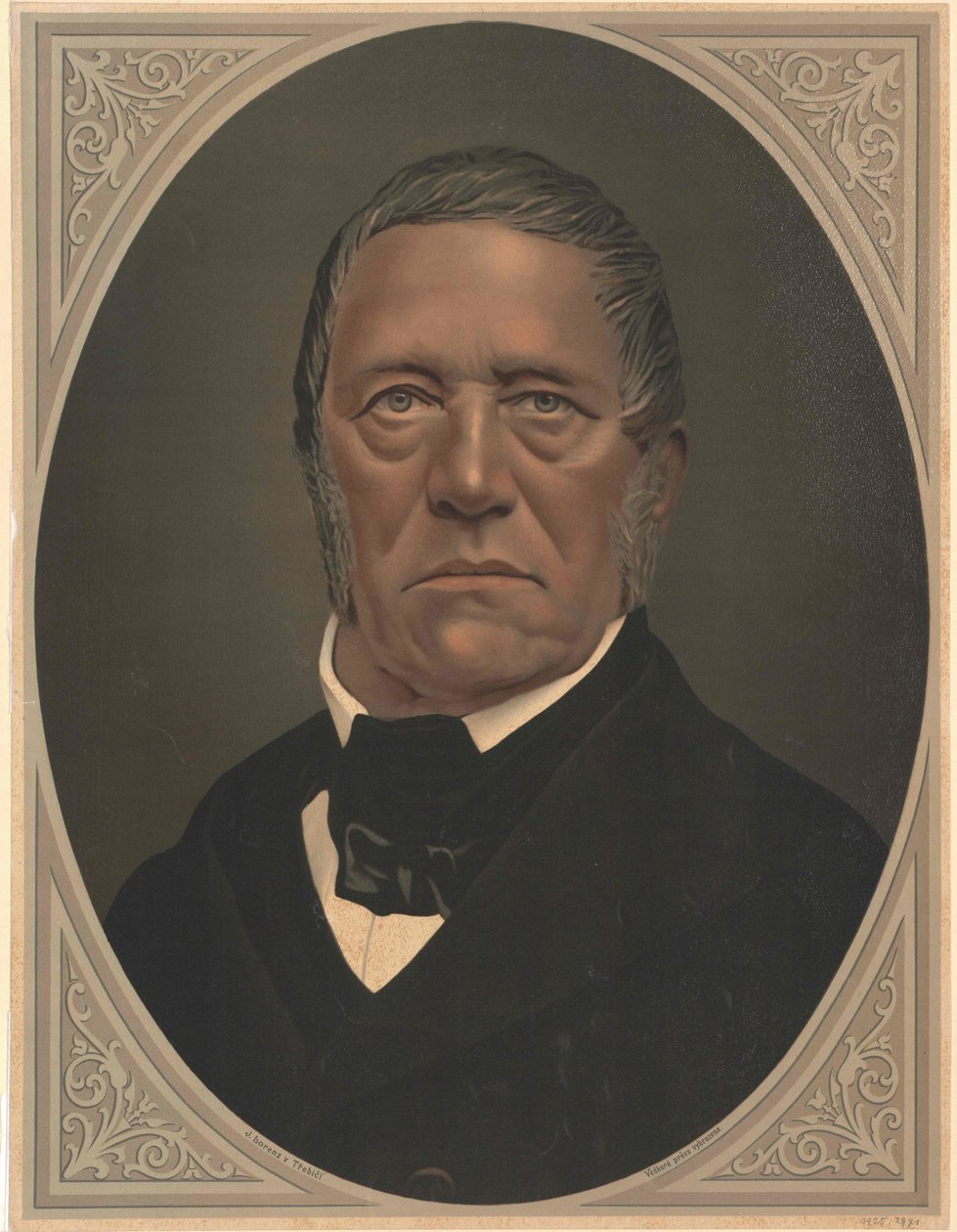 František Palacký od Artist Unknown