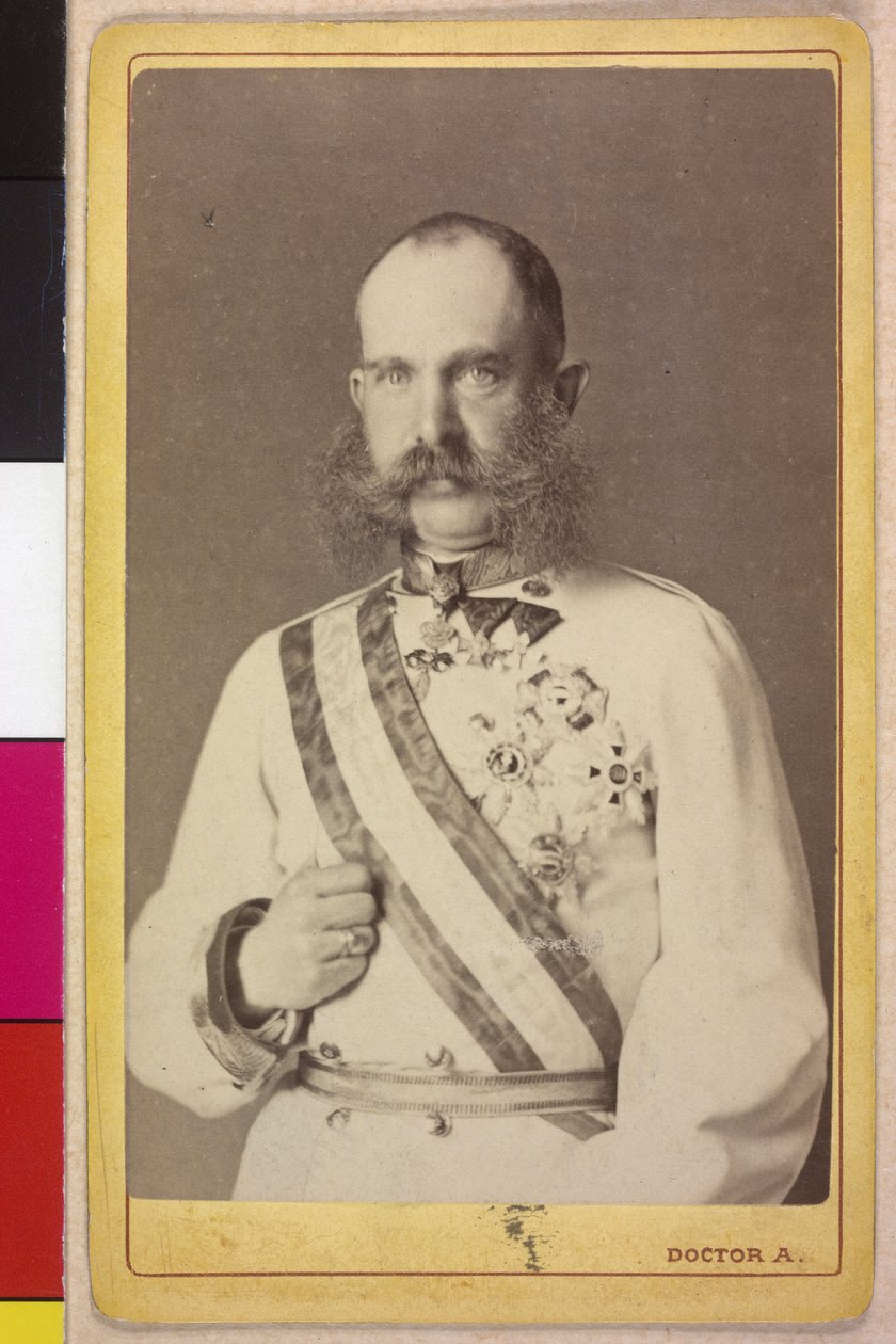 František Josef I. od Artist Unknown