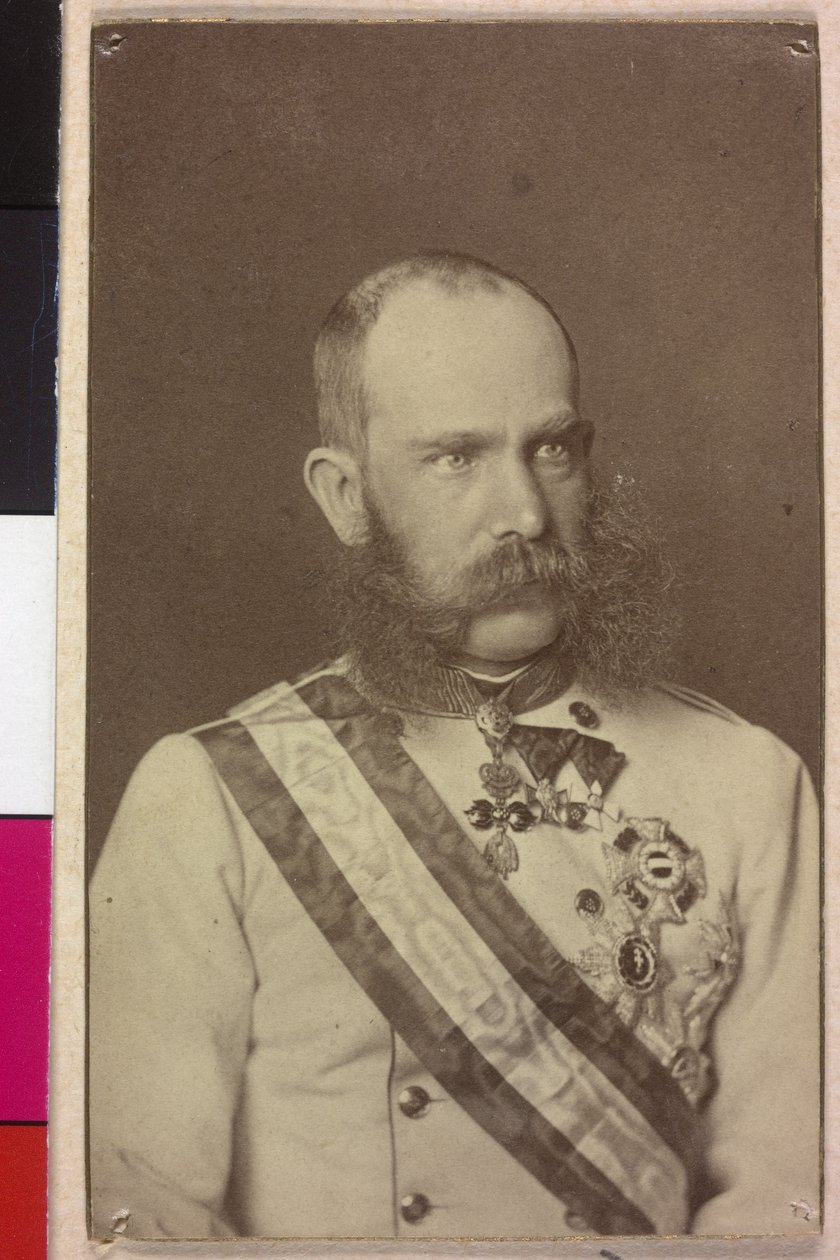 František Josef I. od Artist Unknown