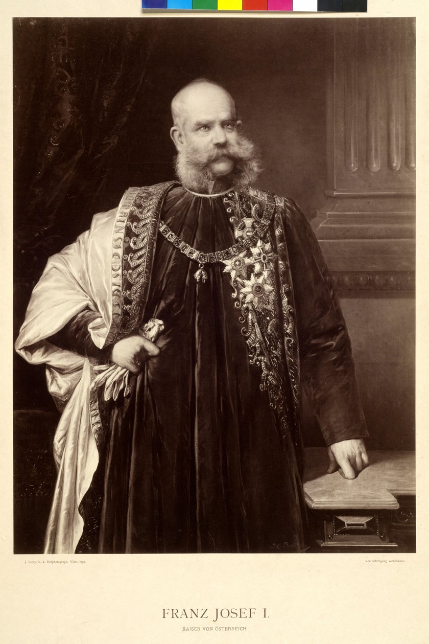 František Josef I. od Artist Unknown