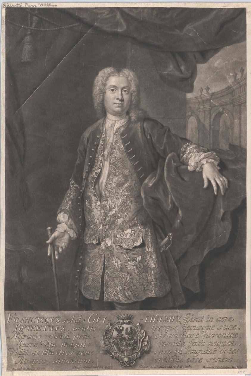 Franz Wilhelm Buirette-Oehlefeld od Artist Unknown