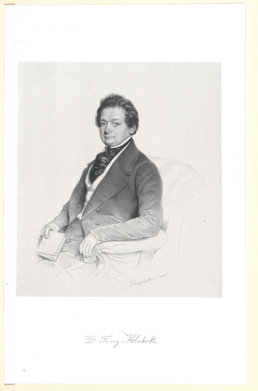 Franz rytíř z Hlubku od Artist Unknown